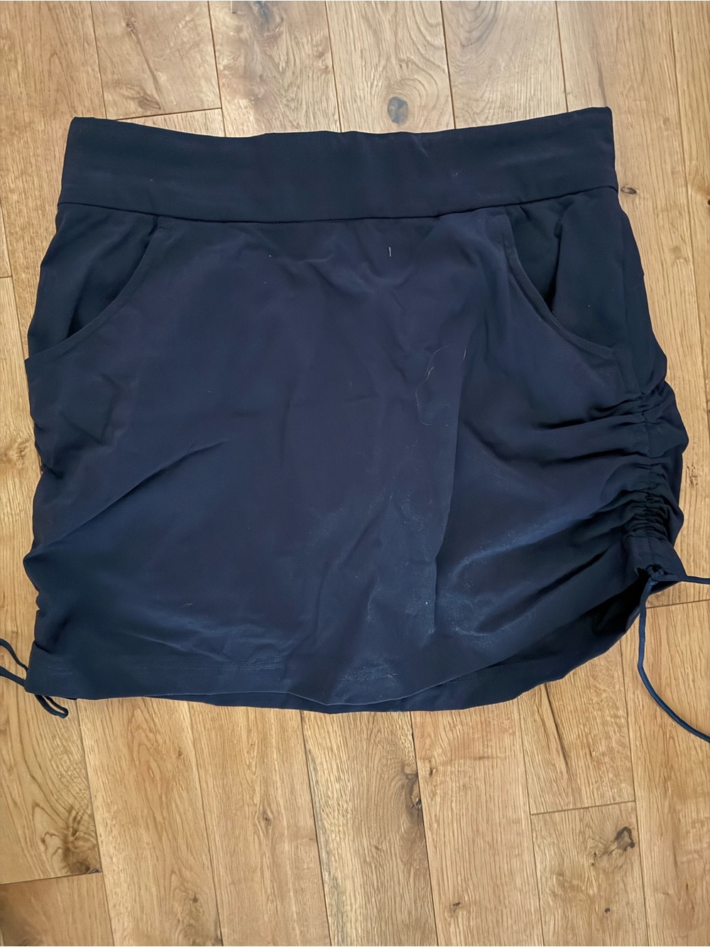 Columbia Black Athletic Mini Skirt